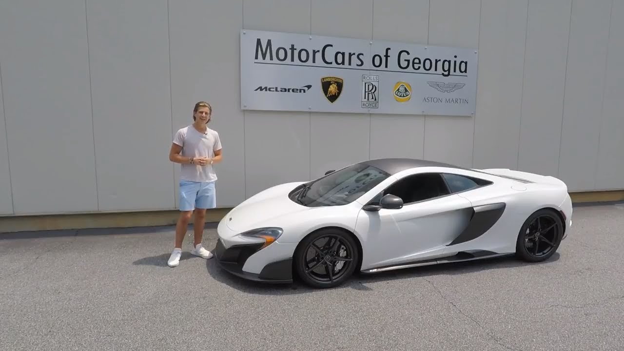 Is The New Mclaren 600lt Better Then The Mclaren 675lt Find Out Now Youtube