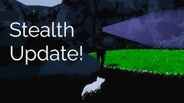 Adding Stealth Mechanics to my Unity Game! | Farewell North - Indie Devlog #11