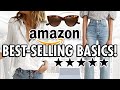 25 *BEST-SELLING* Amazon Wardrobe BASICS!