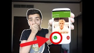 CALLING JAKE PAUL AT *3am* *HE ANSWERED* *OMG* **not clickbait**