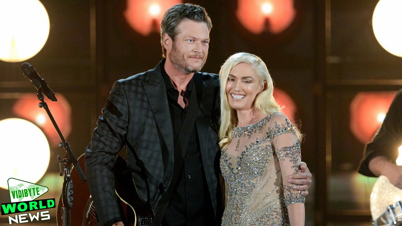 Gwen Stefani & Blake Shelton Perform 'Go Ahead and Break my Heart' at