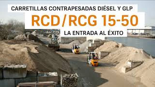 Carretillas elevadoras RCD / RCG 15-50 diésel y GLP: el camino hacia el éxito by STILL España 434 views 2 years ago 1 minute, 10 seconds