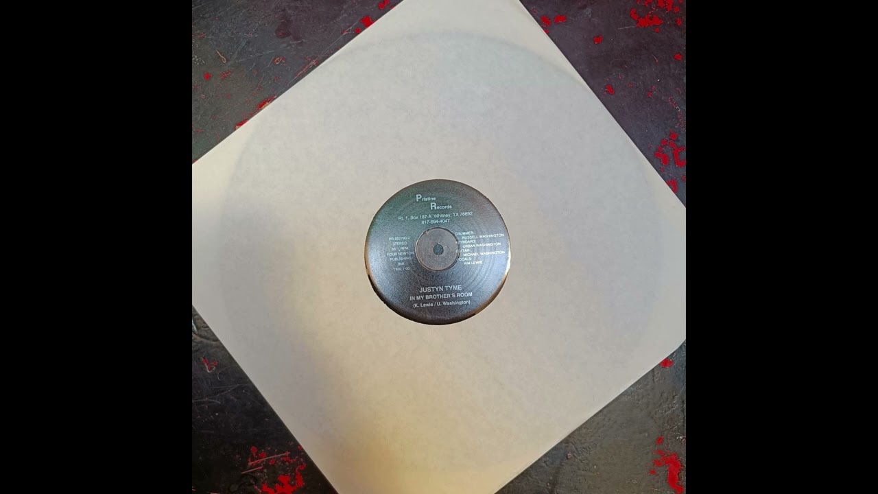 Justyn Tyme-In my brother's room (1990)