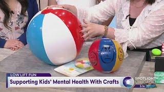 Supporting Kids&#39; Mental Health With Crafts