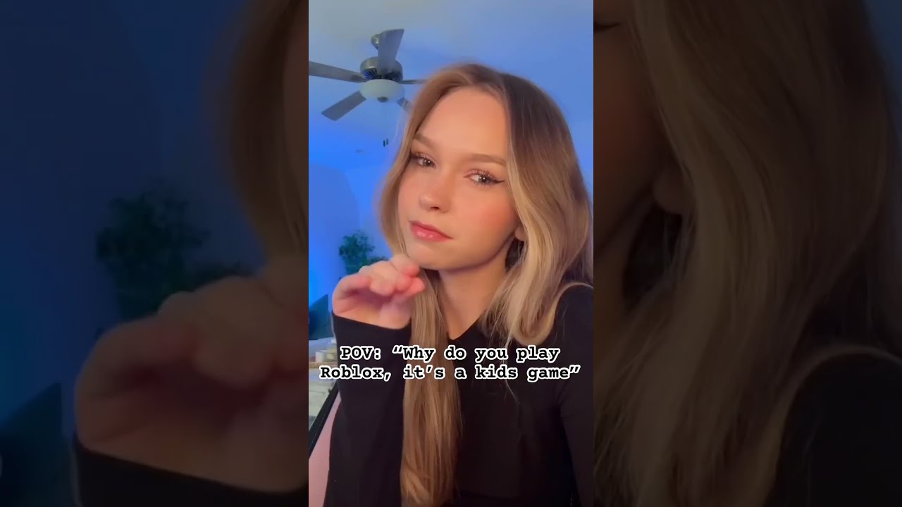 When HATERS Say ROBLOX It S Kids Game Or For Roblox