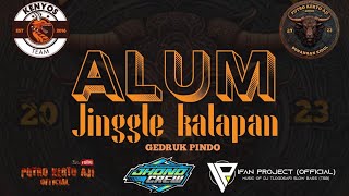 DJ BANTENGAN ‼️PUTRO KERTO AJI ' ALUM ' JINGLE KALAPAN GEDRUK PINDO , ReemixerBY ifan project