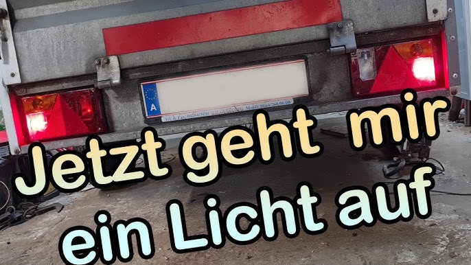 LED-MARTIN DYNAMIC Rückleuchten Set für Anhänger und Trailer mit  dynamischen Fahrtrichtungsanzeiger 