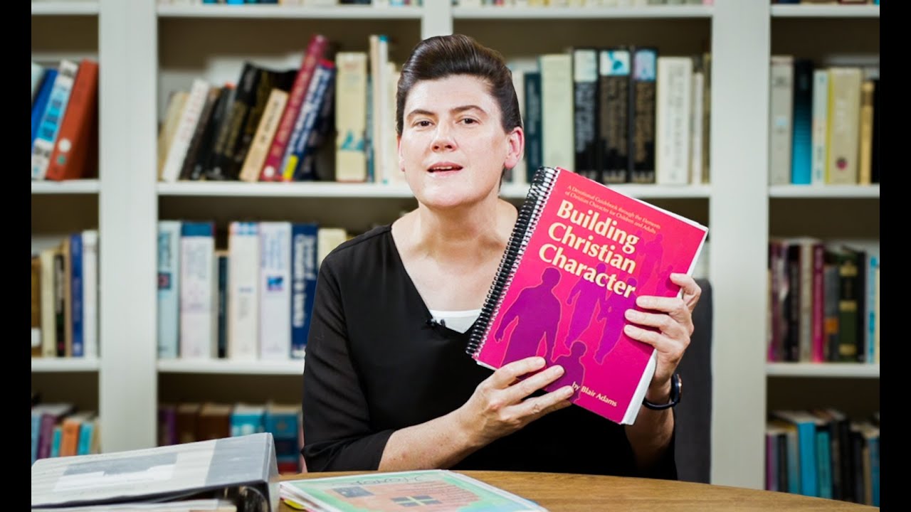 How to Teach Your Kids with Building Christian Character | Amanda Lancaster