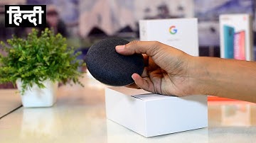 Google Nest Mini Unboxing & Quick Overview