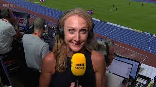 BBC Coverage Day 7 European Championships 2026 Men Pole Vault, Women 1500m and 4 x 400m Relay Finals