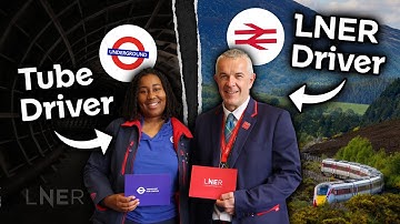 How different are Mainline and Tube train drivers? | In Conversation