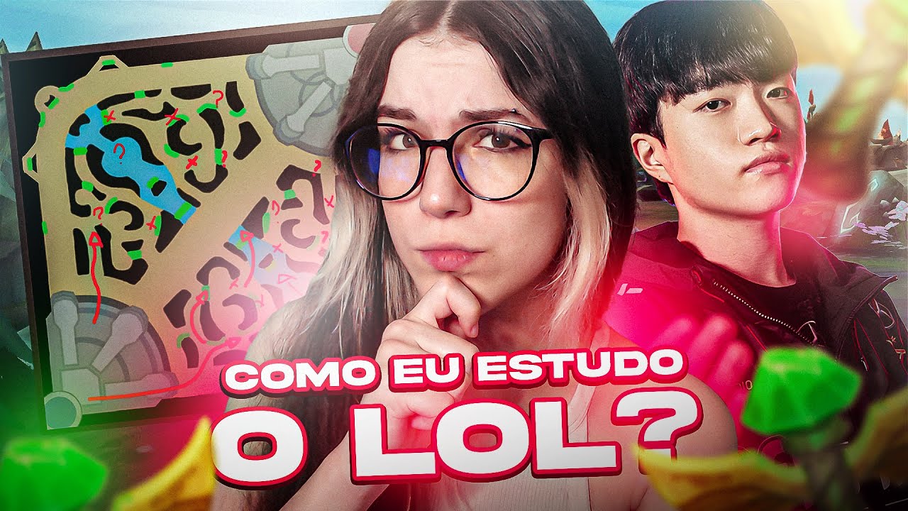 COMO ESTUDAR O LOL?