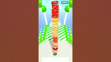 pancake run 3D gameplay ios Android mobile games #shorts #youtubeshorts #bad pilot