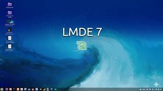 Linux Mint Debian Edition 7 - visão geral do sistema