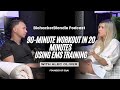 How to Get a 90-Minute Workout in 20 Minutes | Alec, Founder of SQAI | BiohackerBlondie Podcast