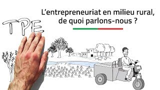 L'entrepreneuriat en milieu rural au Maroc
