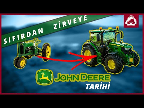 Video: John Deere traktörleri Almanya'da mı üretiliyor?