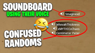 Trolling Randoms With Their Own Voice (My Team Cracks Up)