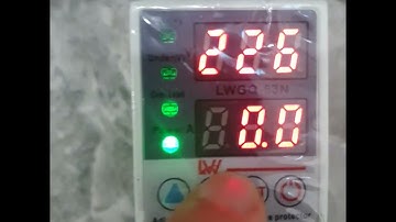 Hướng dẫn sử dụng cao áp thấp áp quá dòng LW 63A