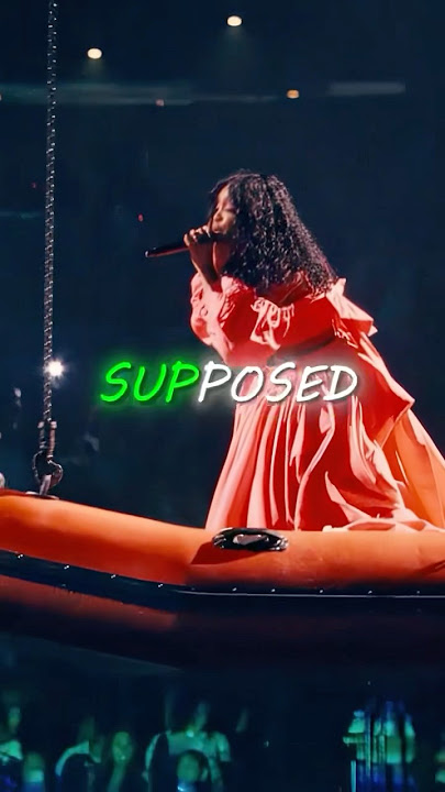 SZA Fans SING Nobody Gets Me 🤩🔥