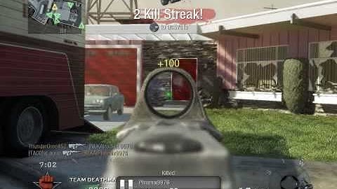 Black Ops: Semtex Triple Kill