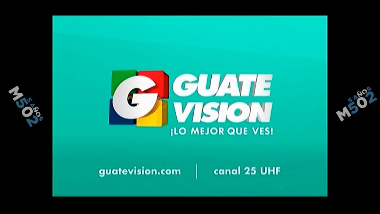 Guatevisión • Compilado de Promos (Gráfica 2022-) (4:3) - YouTube