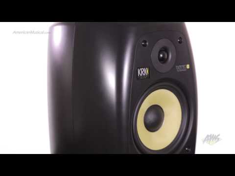 KRK VXT8 Active Studio Monitors - KRK VXT8