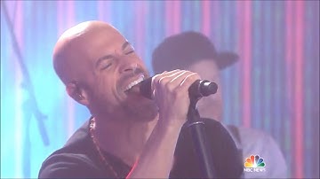 Daughtry sings "Deep End" live in concert 2018 HD 1080p
