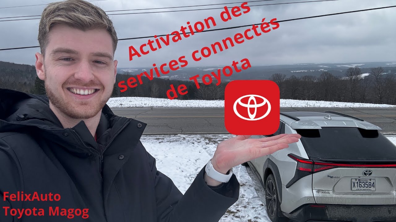 Comment Faire Pour Avoir Les Services Connectés Sur Chr Toyota