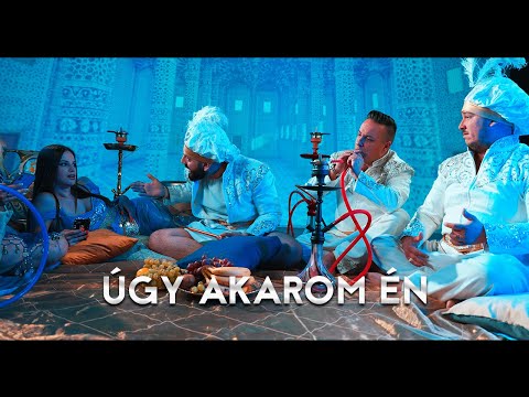 L.L. Junior x G.w.M. X V. Bálint - Úgy akarom én (Official Music Video) 2022