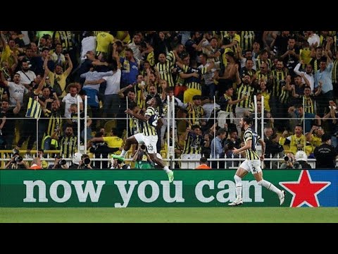 Fenerbahçe 2-1 Dinamo Kiev Maç Özeti I Avrupa Ligi B Grubu 1.Hafta