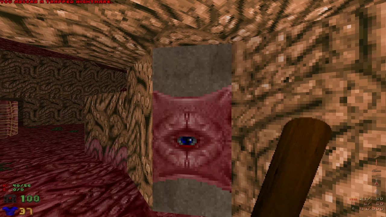 Doom: Splatterhouse 3D - E2M5 The Hidden Below - All Secrets No Commentary