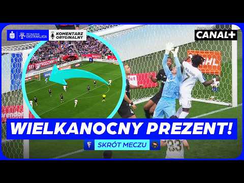 Górniczy Młot na Pasy! Cracovia Rozbita w Pył! Górnik – Cracovia, Skrót Meczu