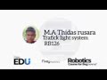 Fixy edu robotic assignment trafick light system using arduino