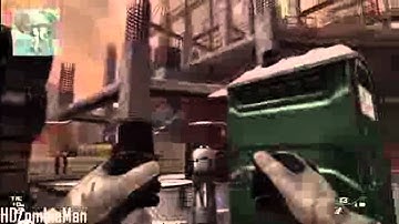 MW3 Floating Gun Glitch