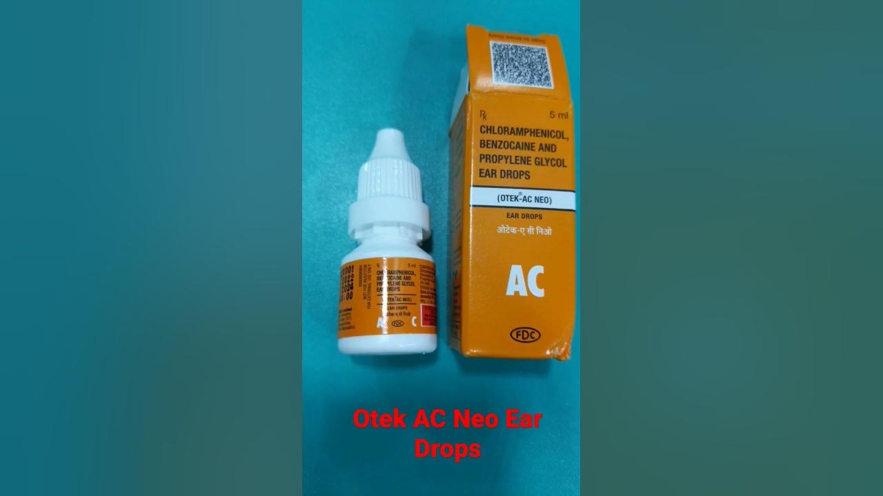 Otek AC Neo Ear Drops Uses in Hindi YouTube