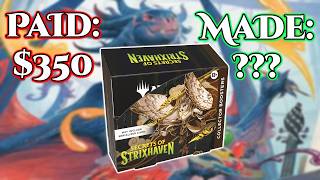 Can We Pull At Least $350 From A Secrets of Strixhaven Collector Box?