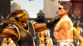 Mk9 Story Mode Cutscenes Chapter 4 Cyrax 1080P