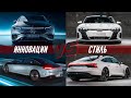 Audi E-Tron GT vs Mercedes Benz EQS - Технологии против Стиля