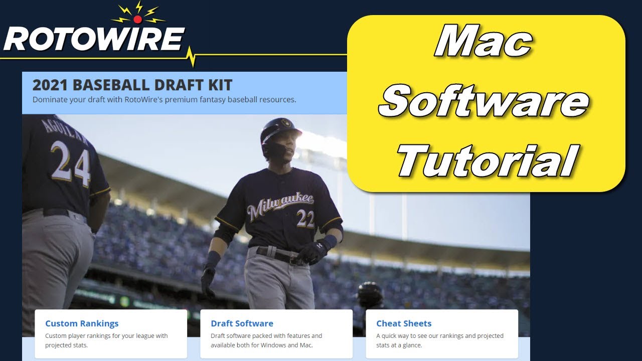 2023 Fantasy Baseball Mac Draft Software