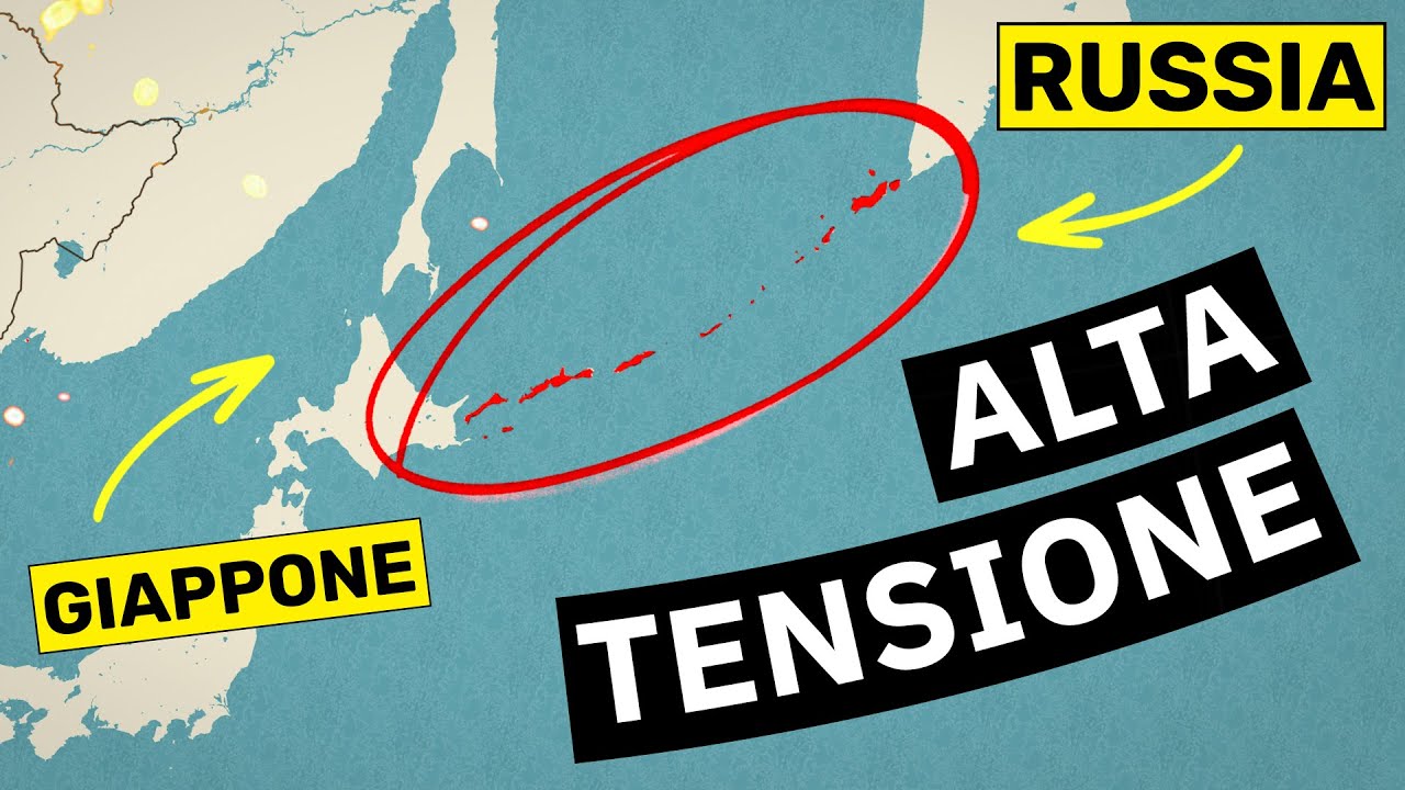 Perché Russia e Giappone si fanno la guerra per queste isole