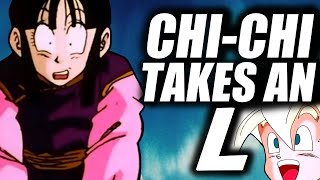 Chi-Chi Takes An L (A Dragon Ball Z Parody)