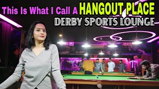 Best Place To Play Billiards & Snooker In Jaipur | Derby Sports Lounge & Cafe Mini Theatre #trending screenshot 5