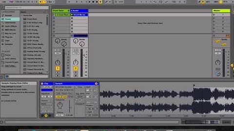 How to Warp Audio in Ableton Live 9