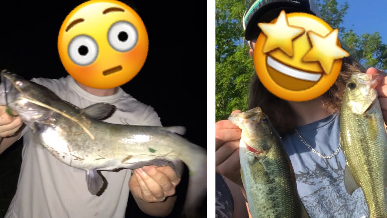 CATFISH AND BASS?!?!?!? YouTube
