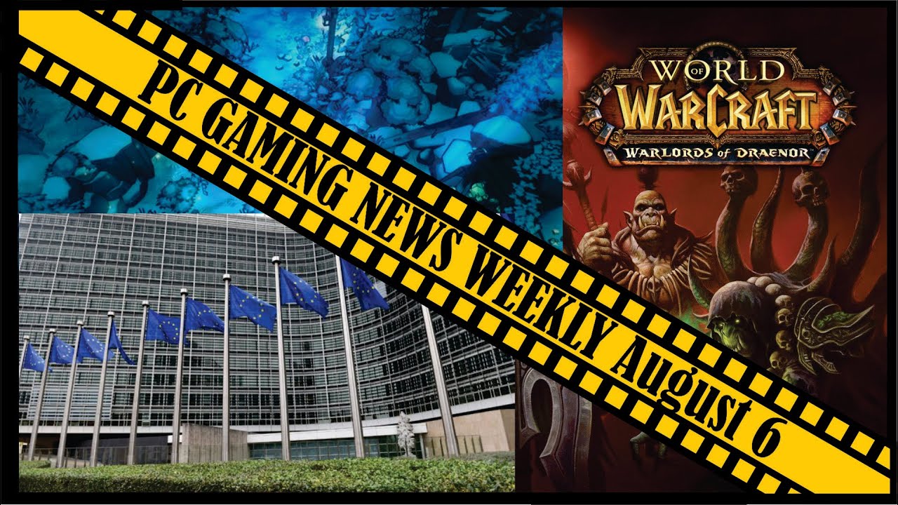 PC Gaming News Weekly August 6th 2015 Journey of the Light Scam, EU