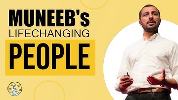 People that Changed the Life of Muneeb Ali, Founder of Blockstack (STX) | The 100X Show