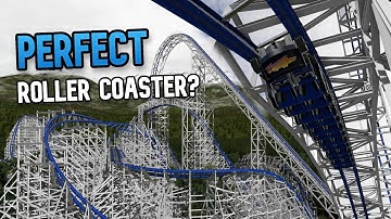 Can I Design the PERFECT Roller Coaster? (Part 2: RMC Hybrid)