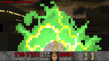 Doom + Doom II: Doom II - Map03: The Gantlet (100%)