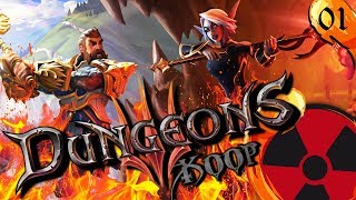 Dungeons 3 | Koop - #01: Angespielt ☢ [Lets Play - Deutsch]